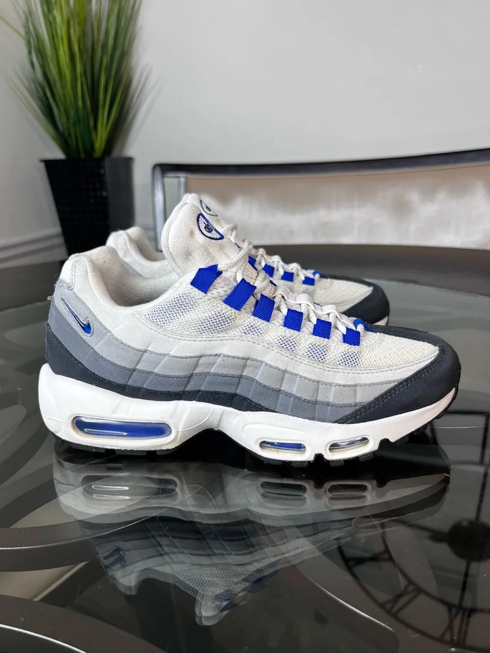 Nike Air Max 95 Racer Blue Sneakers Sz 7 Men’s